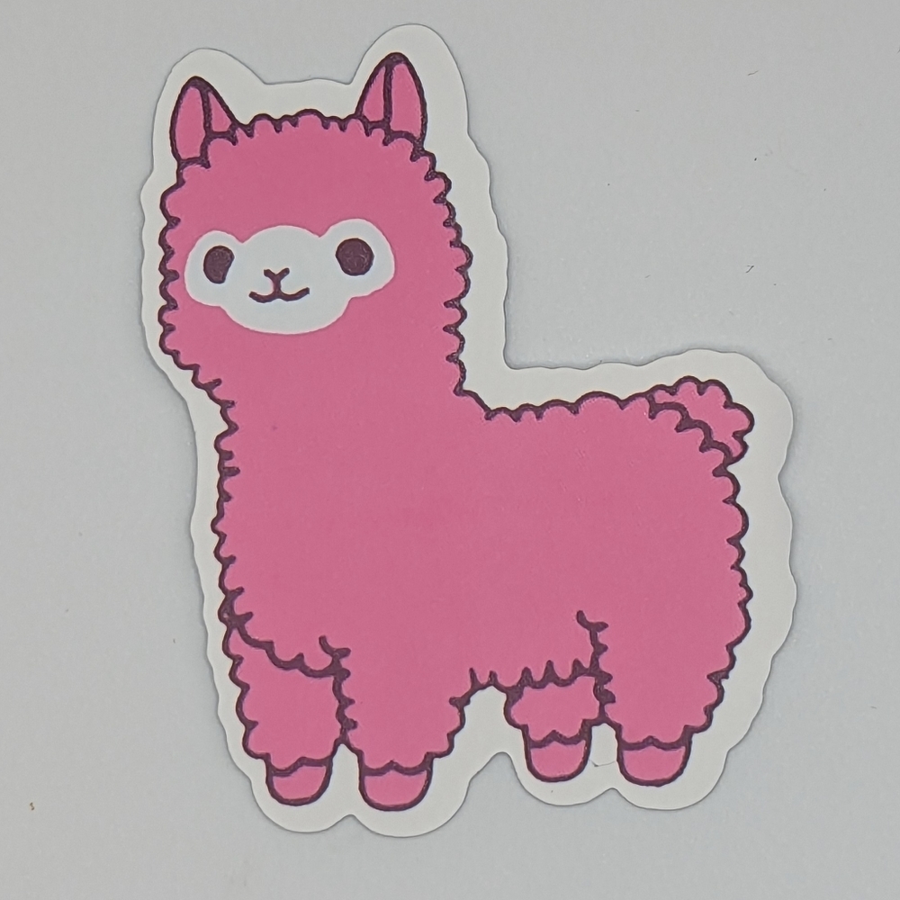 Llama Sticker